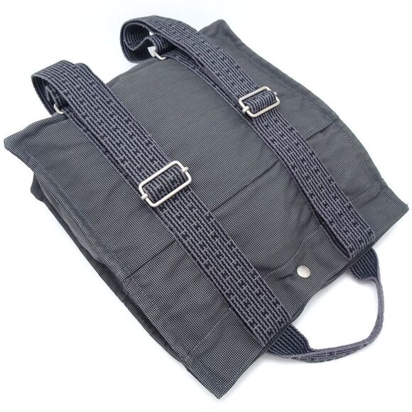 HERMES Gray Backpack - Picture 3 of 10